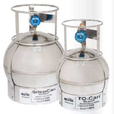 Air Sampling Canisters - Chromalytic Technology